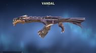 Elderflame Vandal can be bought for 2475 VP (Image via Valorant)